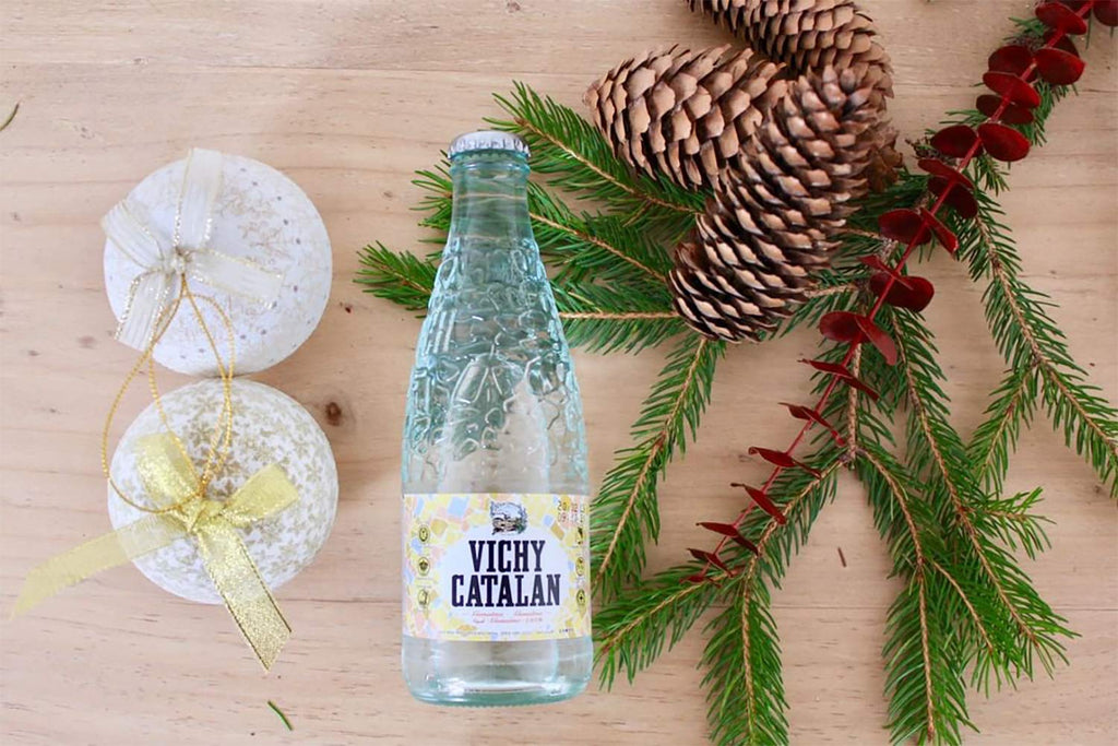 Sparkling Mineral Water 250 mL 24 Glass Bottles W42308