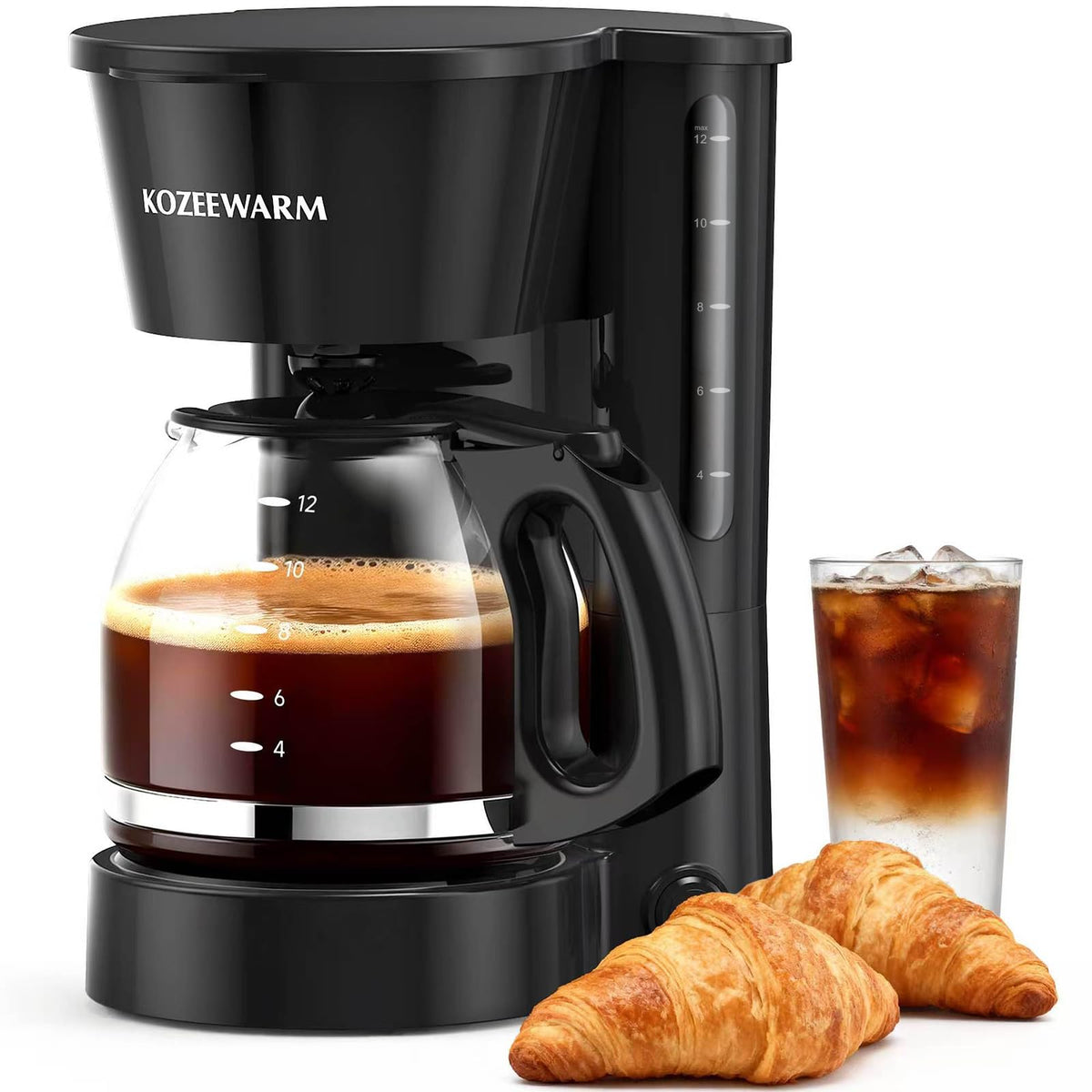 12 Cup Drip Coffee Maker J634201