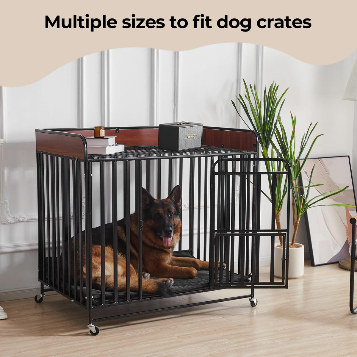 Chew Proof Dog Crate Pad Large 28"x41" F738