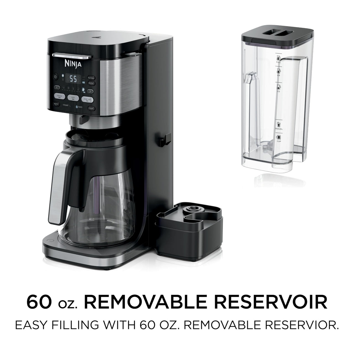 Black Drip Coffee Maker R412