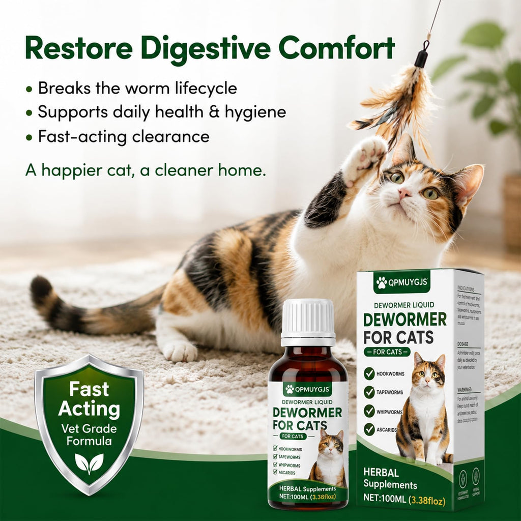 Cat Dewormer 100ml W83770