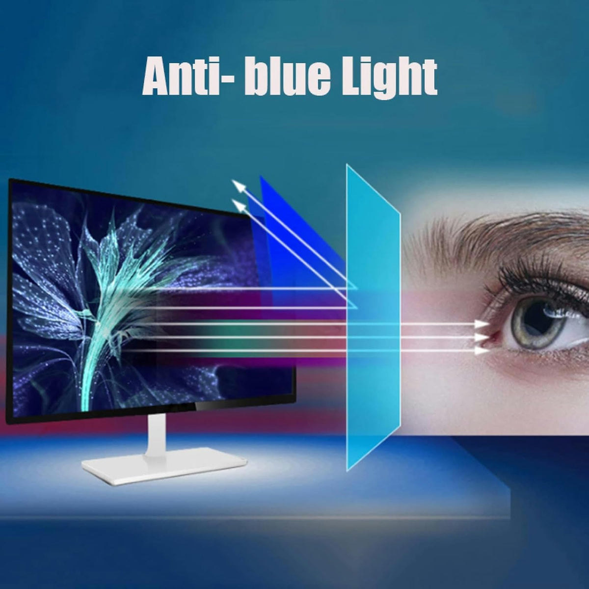 Matte Anti-Glare TV Screen Protector Film O79963