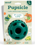 Interactive Dog Ball Toy 25-75 lbs Green U957165