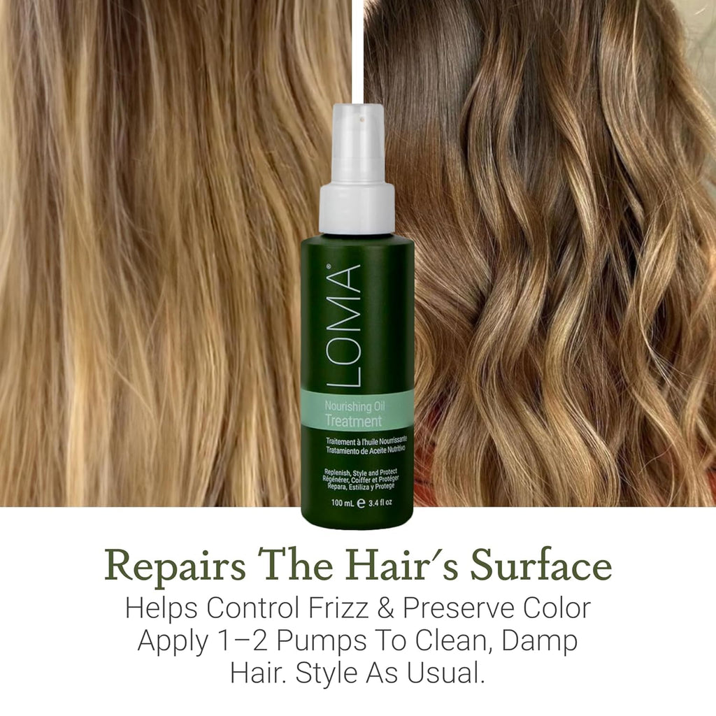 Hair Care Nourishing Oil Treatment L3910