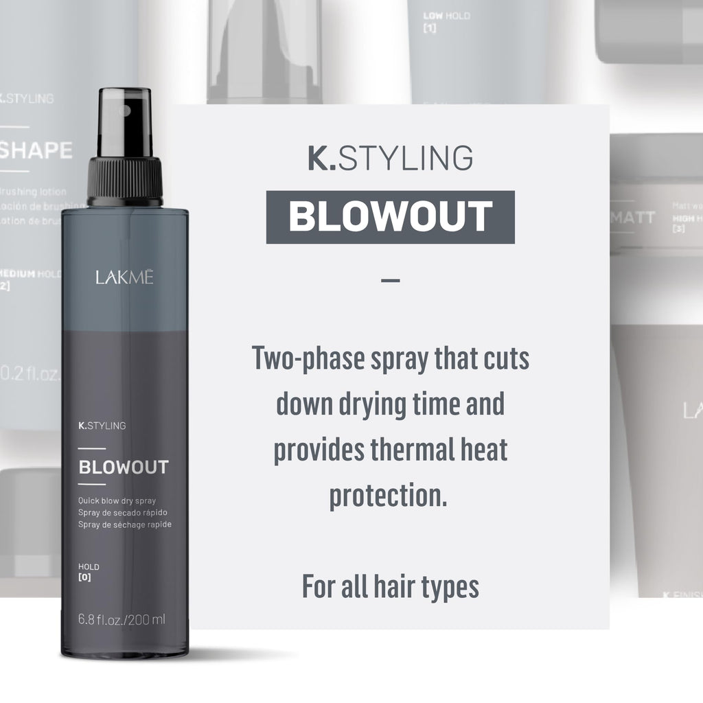 Blow Dry Spray, 6.8 fl oz N318