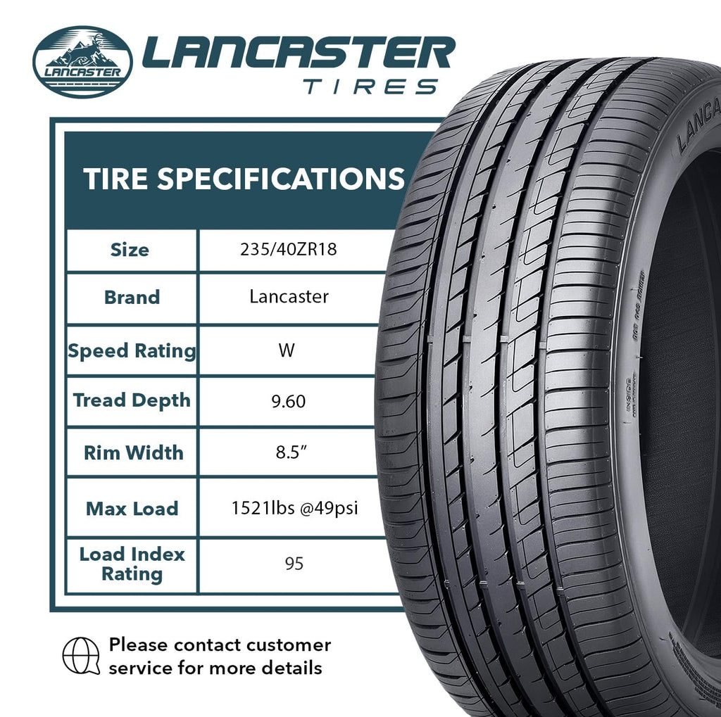 All Season 235/40ZR18 95W XL Passenger Tire P426731