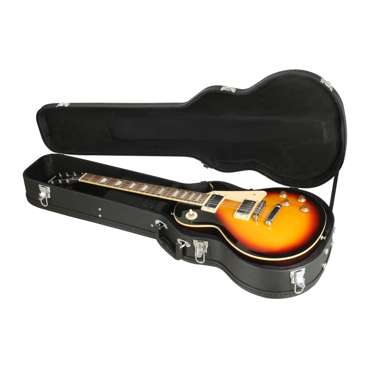 Electric Guitar Case Wooden Hard Shell Case With Lock I946936