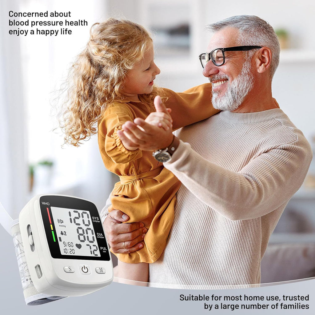 Blood Pressure Monitor Wrist S710137