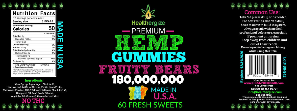 Hemp Gummies C268806