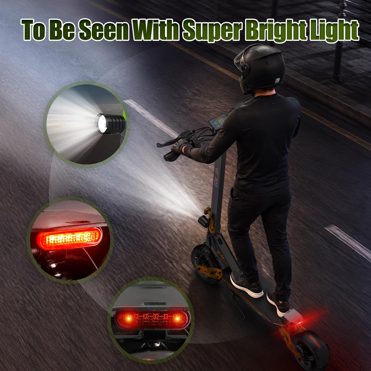 1200W Electric Scooter U499
