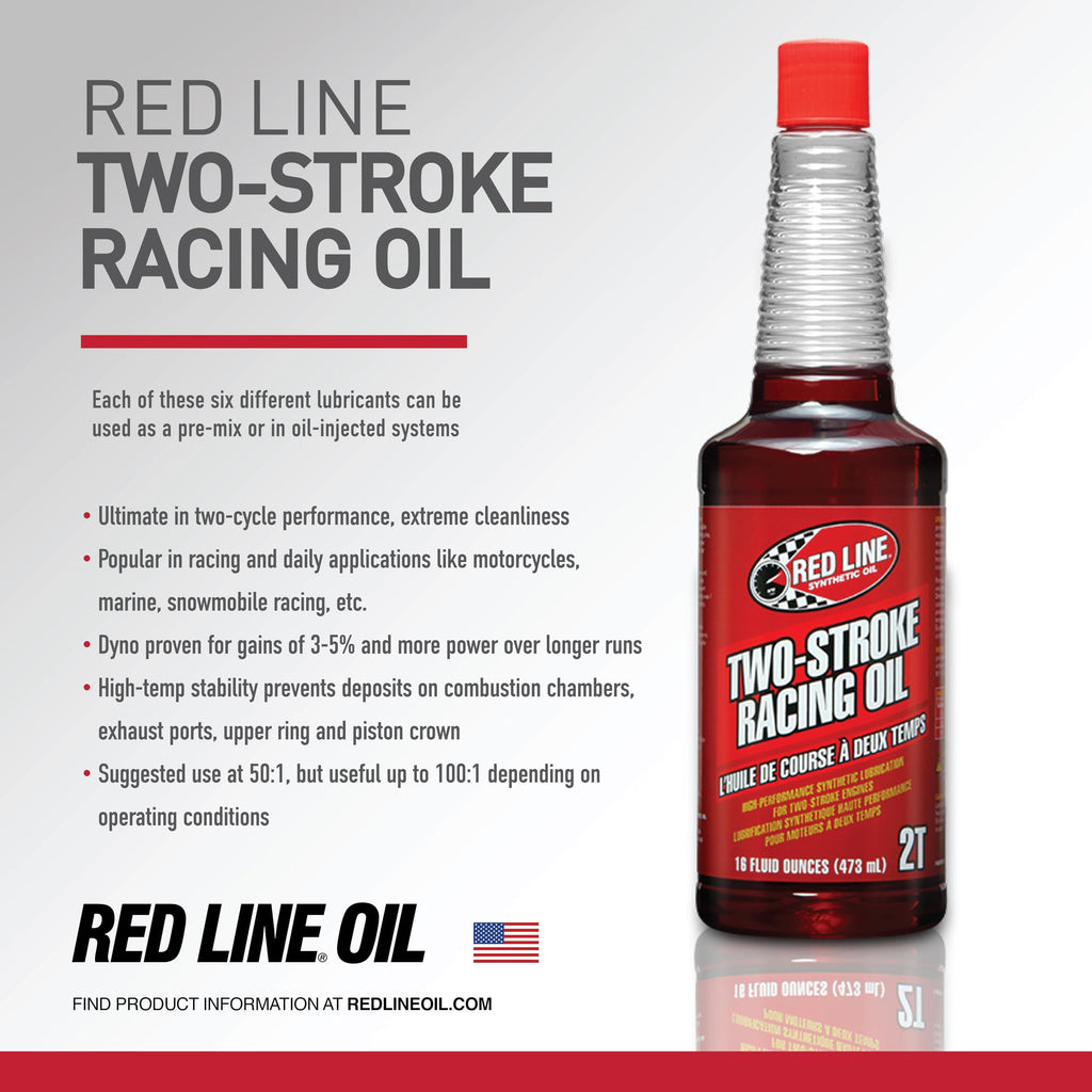 16 Ounce 12 Pack Synthetic Two-Stroke Oil B640