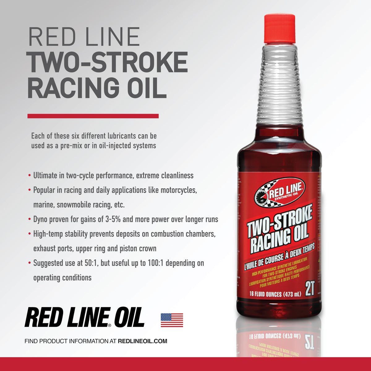 16 Ounce 12 Pack Synthetic Two-Stroke Oil B640