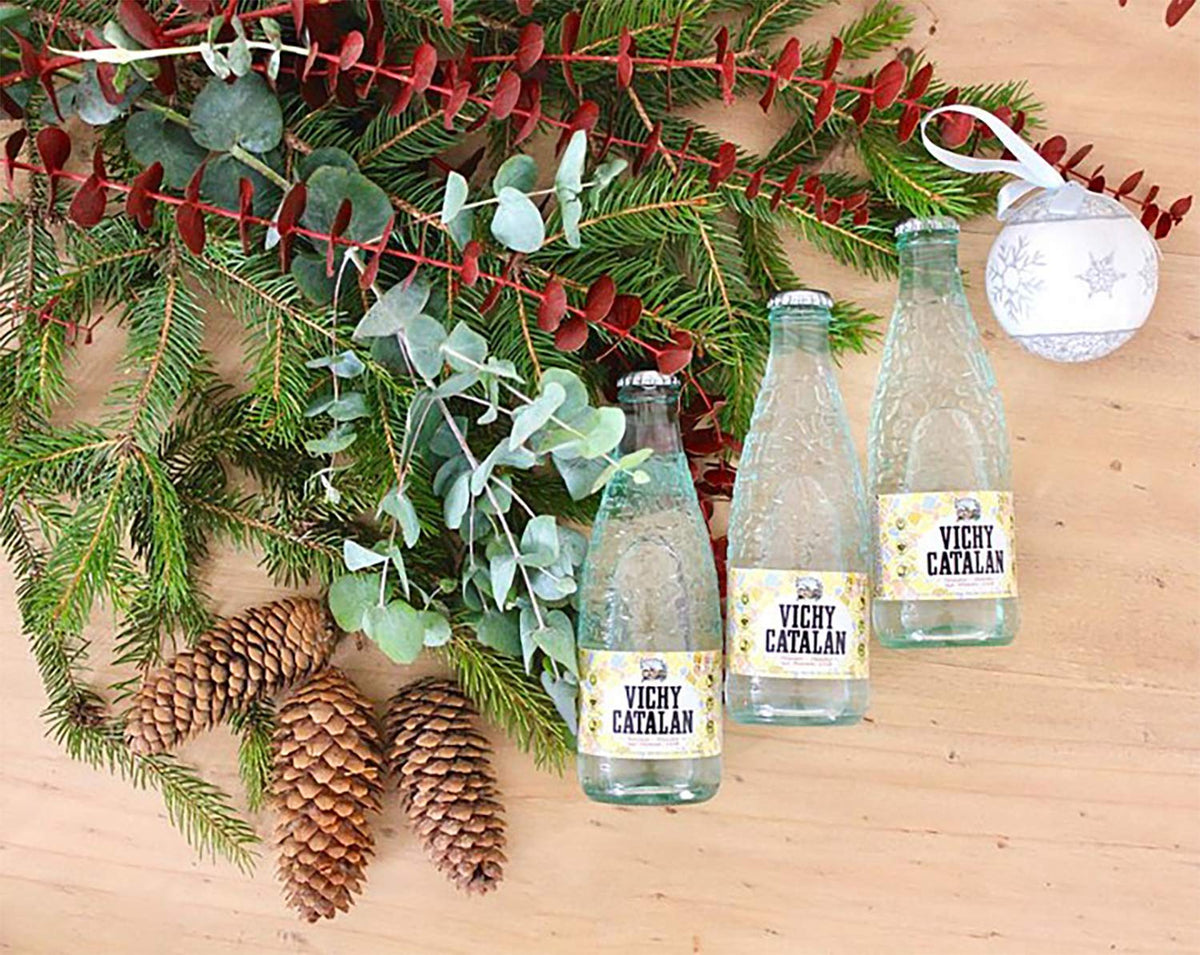 Sparkling Mineral Water 250 mL 24 Glass Bottles W42308