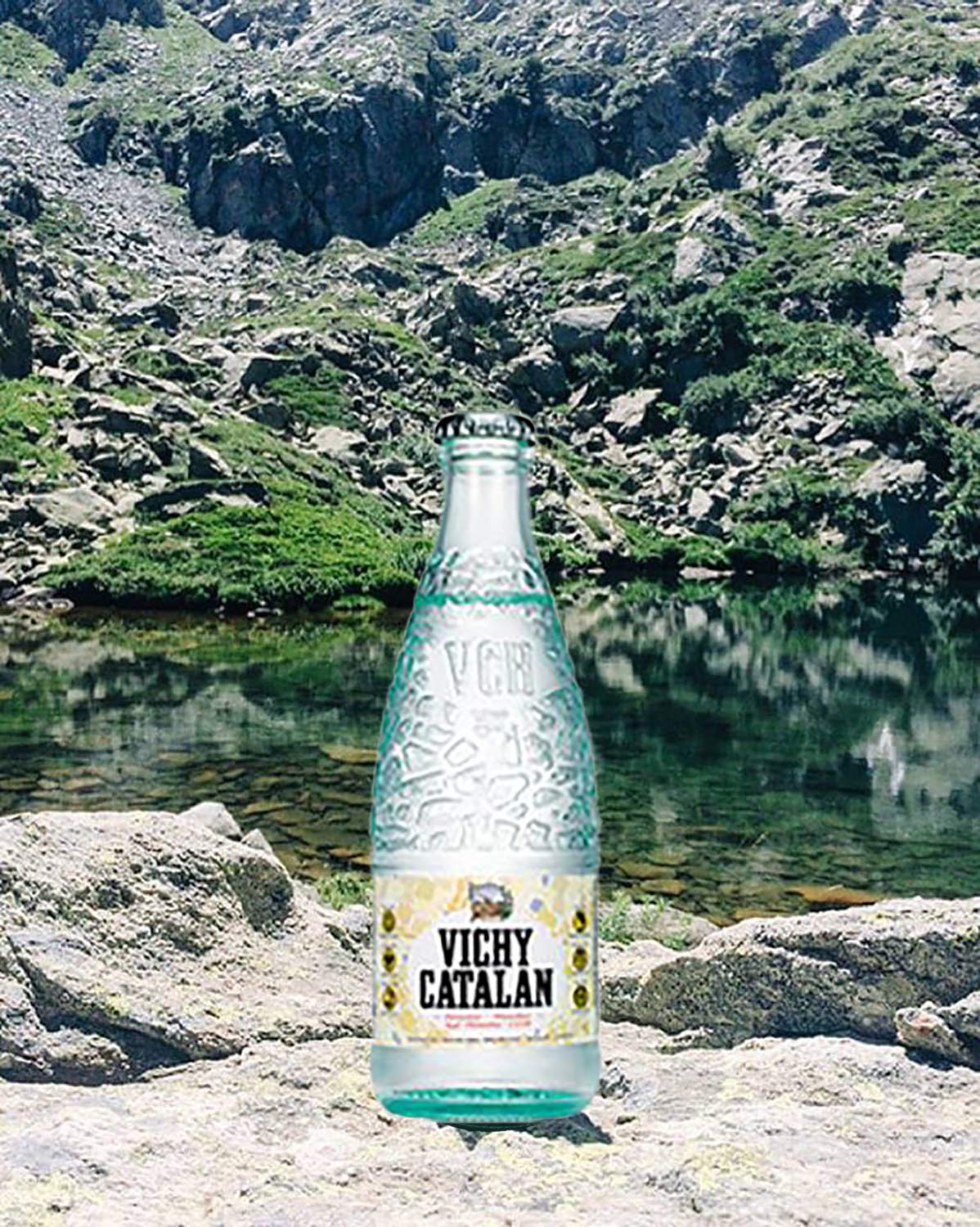 Sparkling Mineral Water 250 mL 24 Glass Bottles W42308
