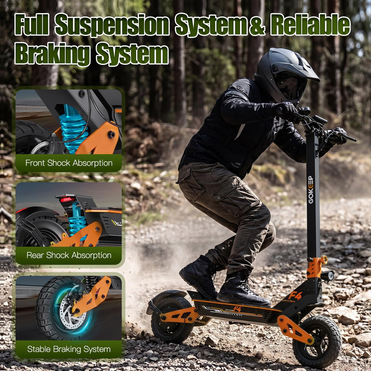 1200W Electric Scooter U499