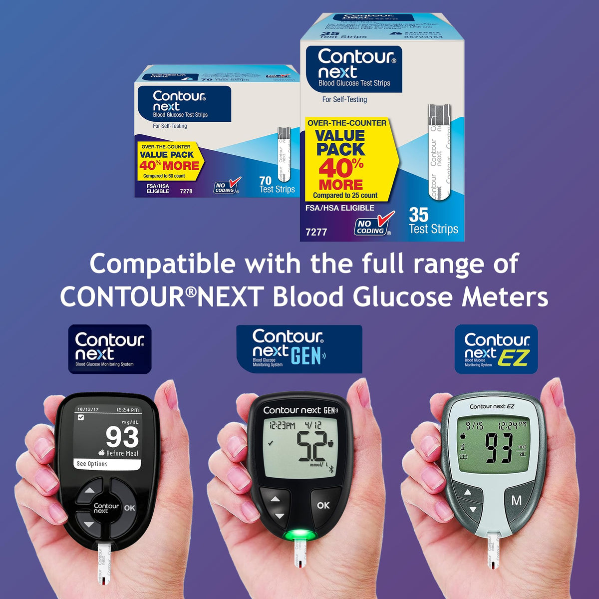 Blood Glucose Test Strips 105 Count M56813
