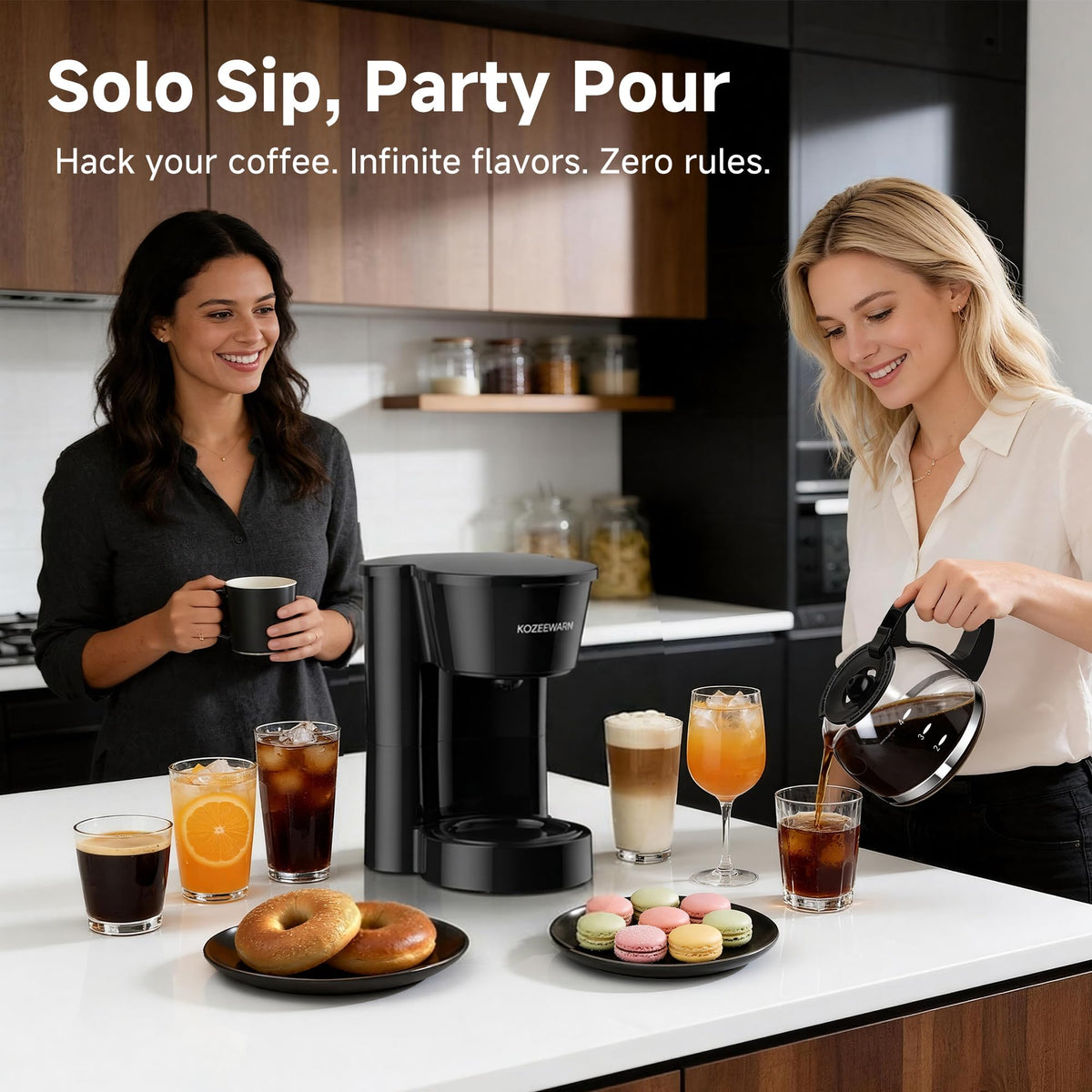 12 Cup Drip Coffee Maker J634201