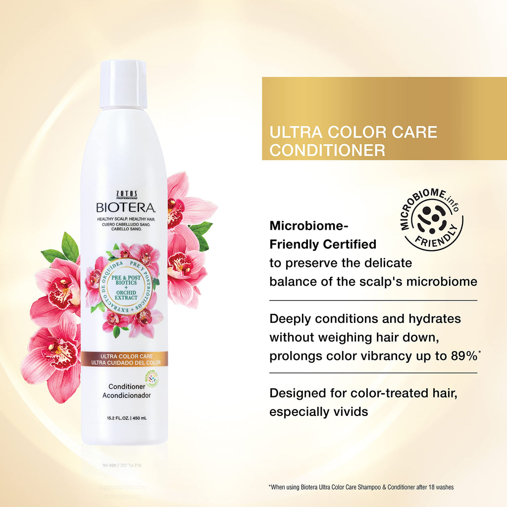 Sulfate-Free Color Care Shampoo & Conditioner Set U111