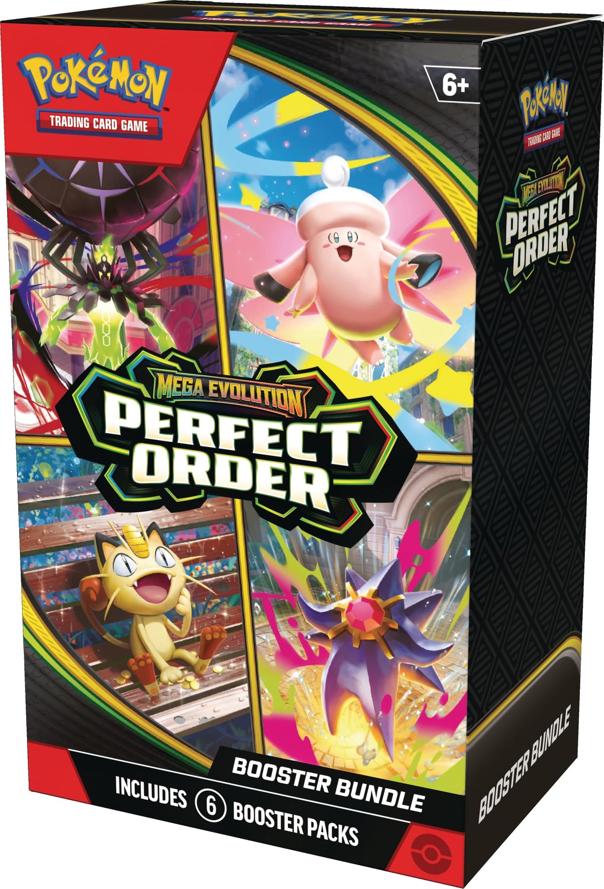 Pokémon TCG Booster Bundle U814
