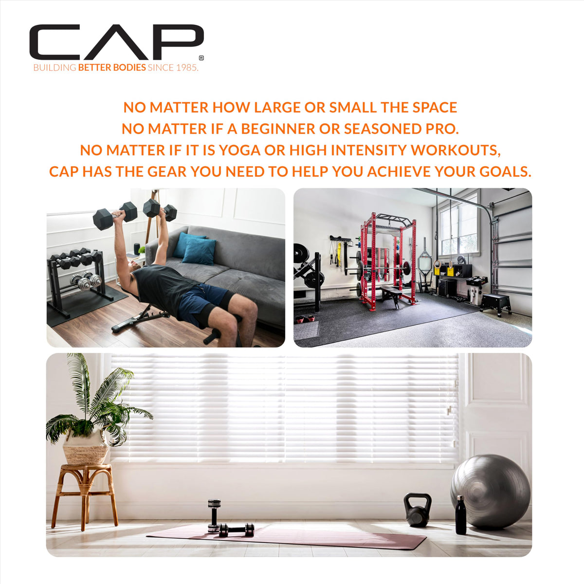 Rubber Coated Hex Dumbbells I14505