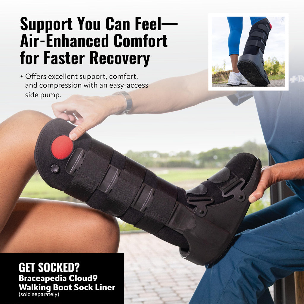 Fracture Boot Ankle Brace Large A927