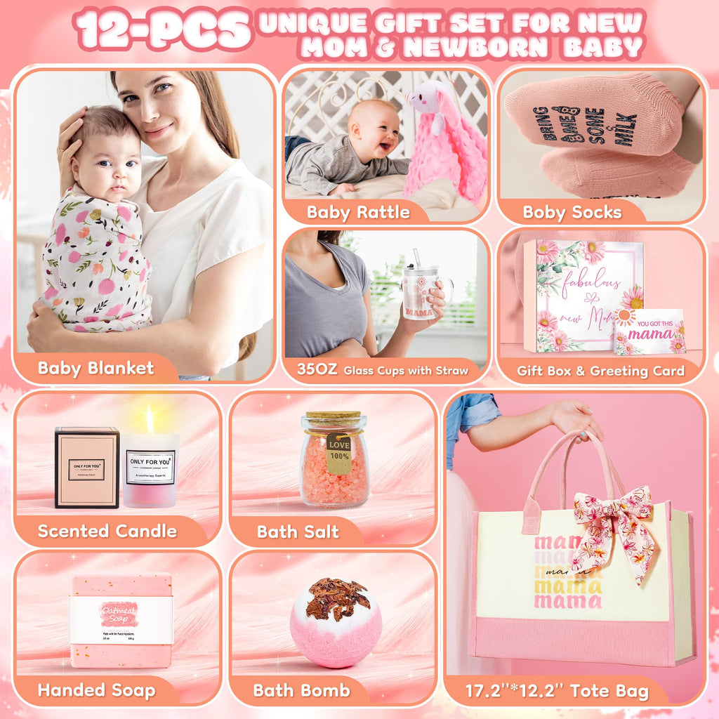 Baby Girl Gift Set for Newborn E866206