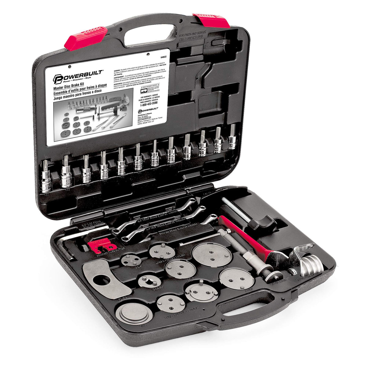 Disc Brake Service Set 30 Piece M694998