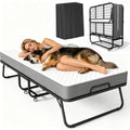 Folding Bed with Mattress 75" x 31" 5" Memory Foam I242739