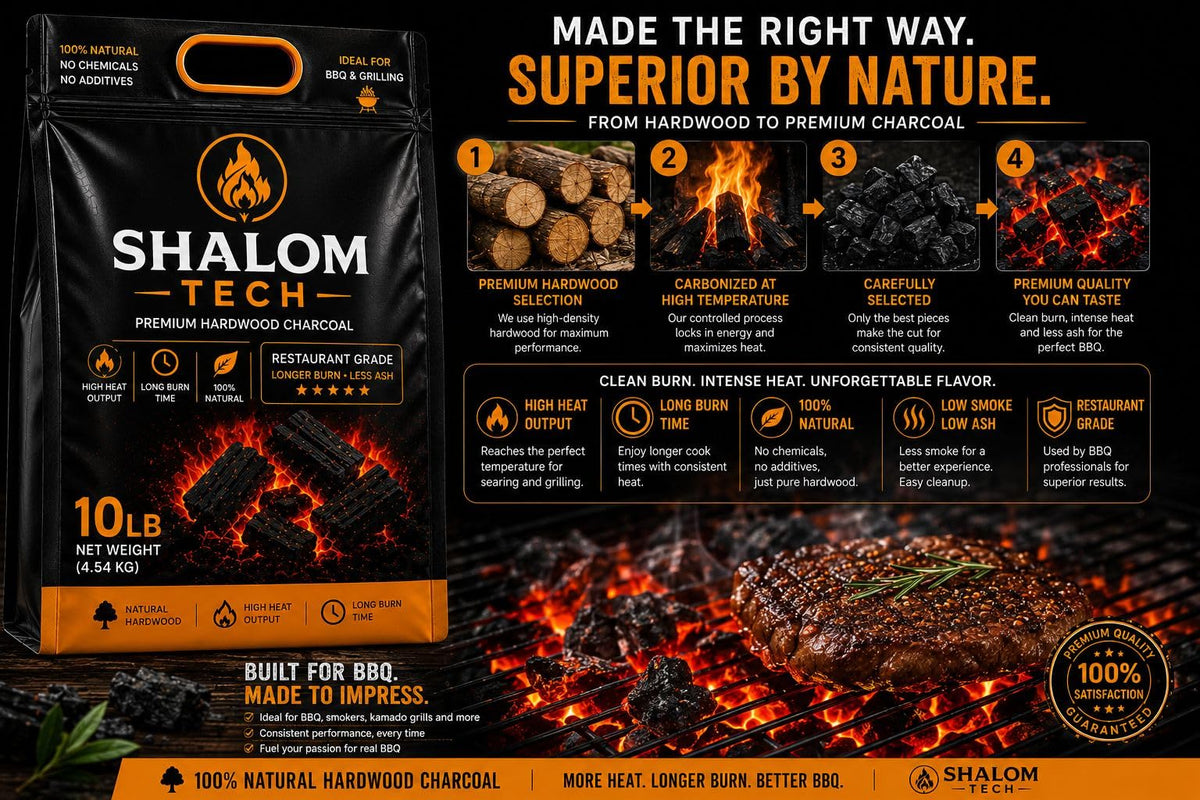 10 LB All Natural Hardwood Lump Charcoal T516170