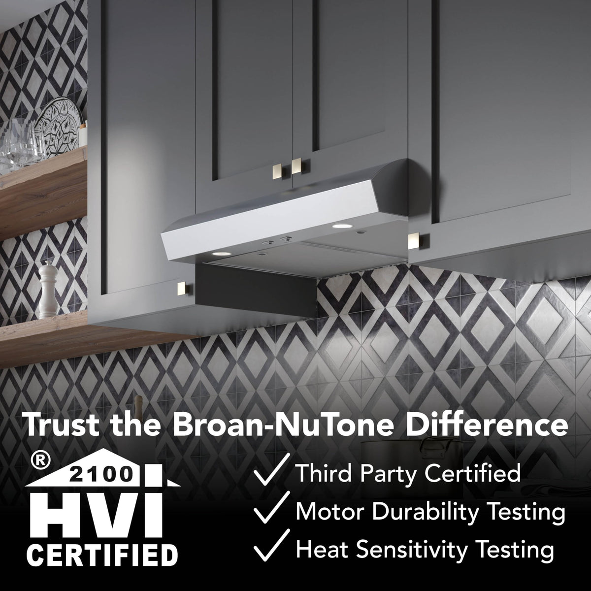30-Inch Stainless Steel Under Cabinet Range Hood Z244843