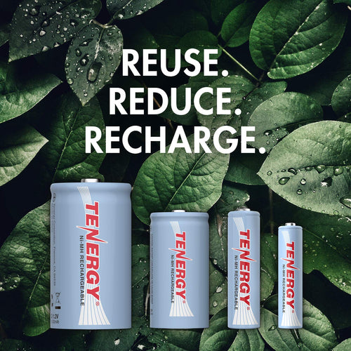 1.2V Rechargeable NiMH AA AAA C and D Battery Combo S366