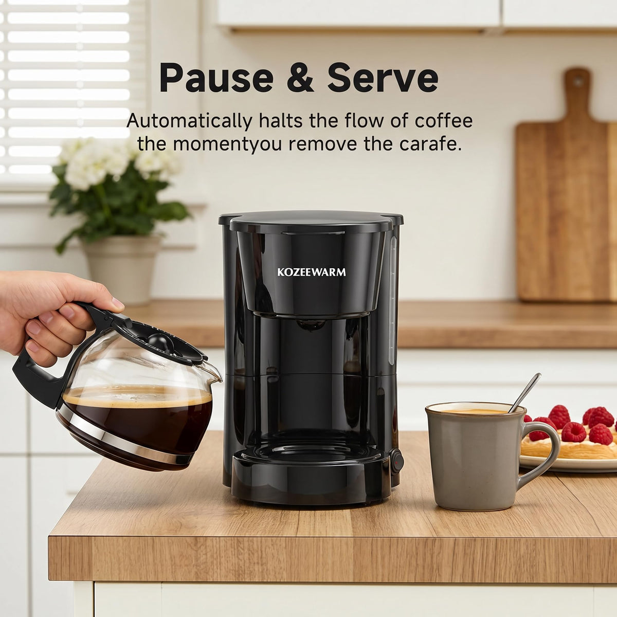 12 Cup Drip Coffee Maker J634201