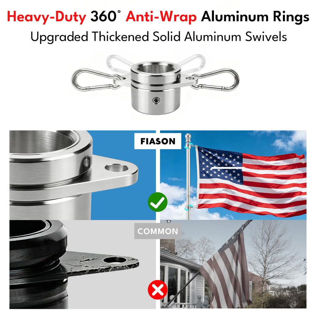 5FT Heavy Duty Flag Pole O702