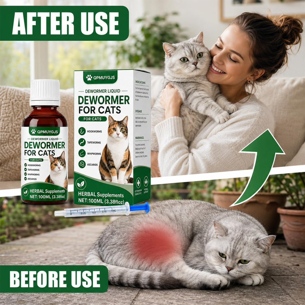 Cat Dewormer 100ml W83770