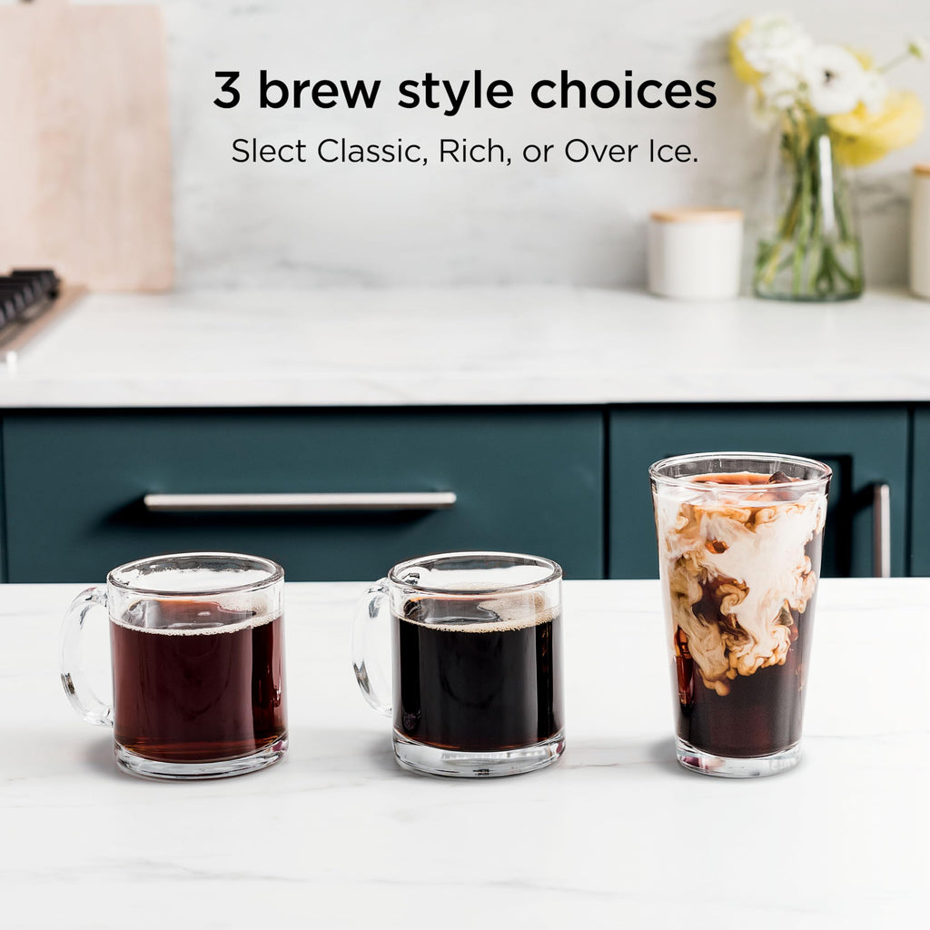 Black Drip Coffee Maker R412