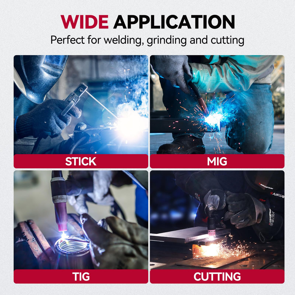 Auto Darkening Welding Helmet G827