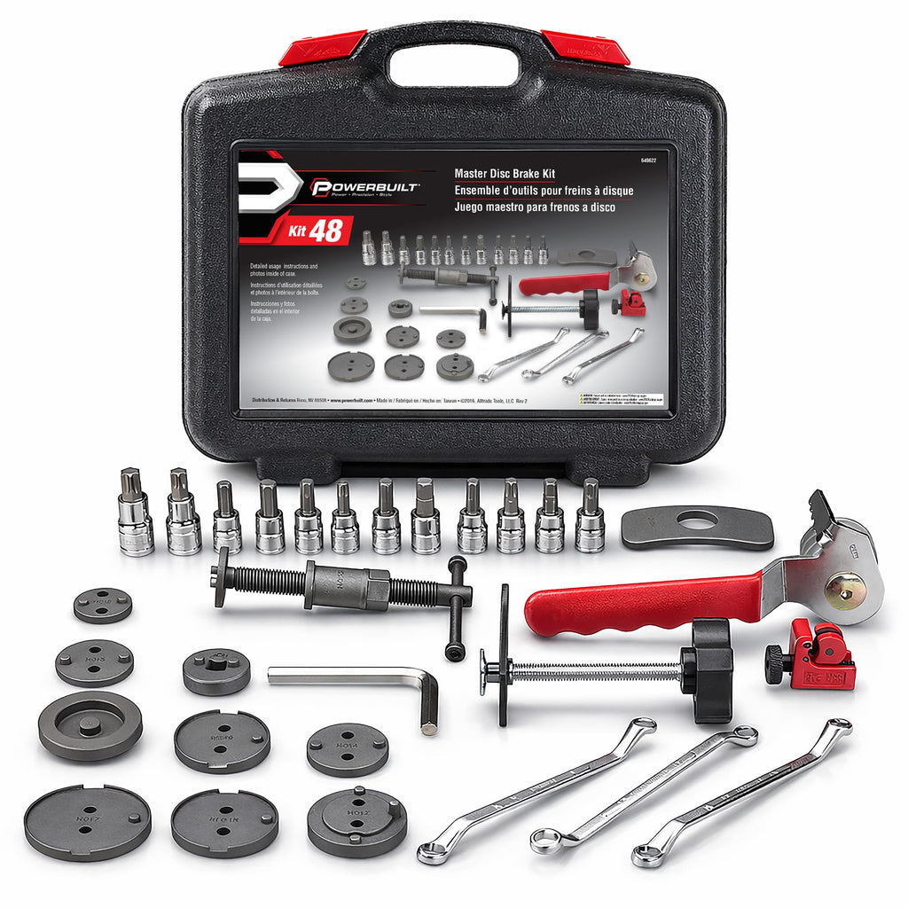 Disc Brake Service Set 30 Piece M694998
