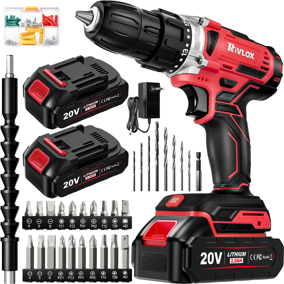 Cordless Drill Set J660