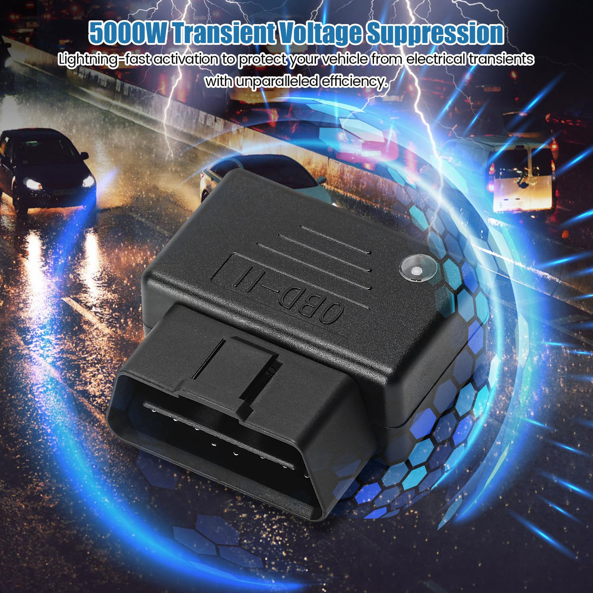 12V DC OBDII Surge Protection K67929