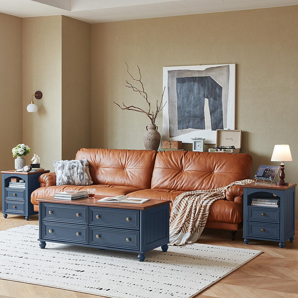 18" Nightstand with Charger Station D787