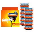 5-Blade Mens Razor Blade Refills, 12 Count P69901