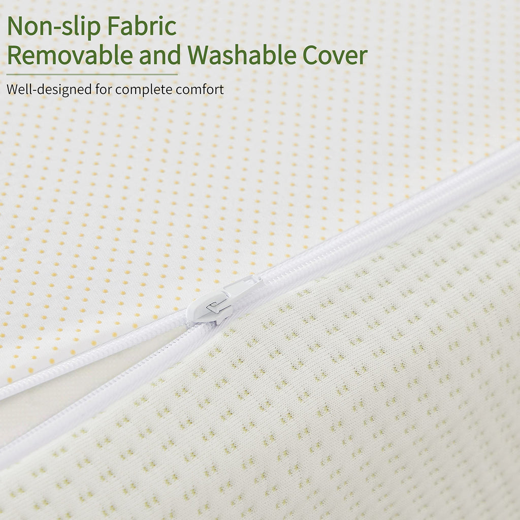 5 Inch Green Tea Cooling Gel Memory Foam Twin XL Mattress U16578