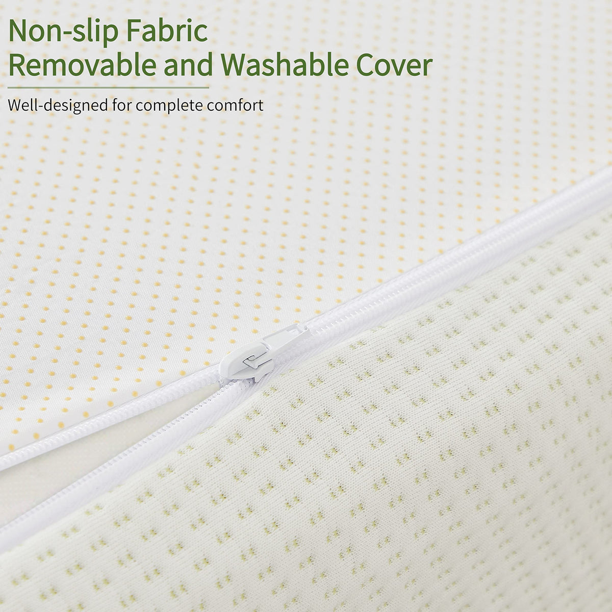 5 Inch Green Tea Cooling Gel Memory Foam Twin XL Mattress U16578
