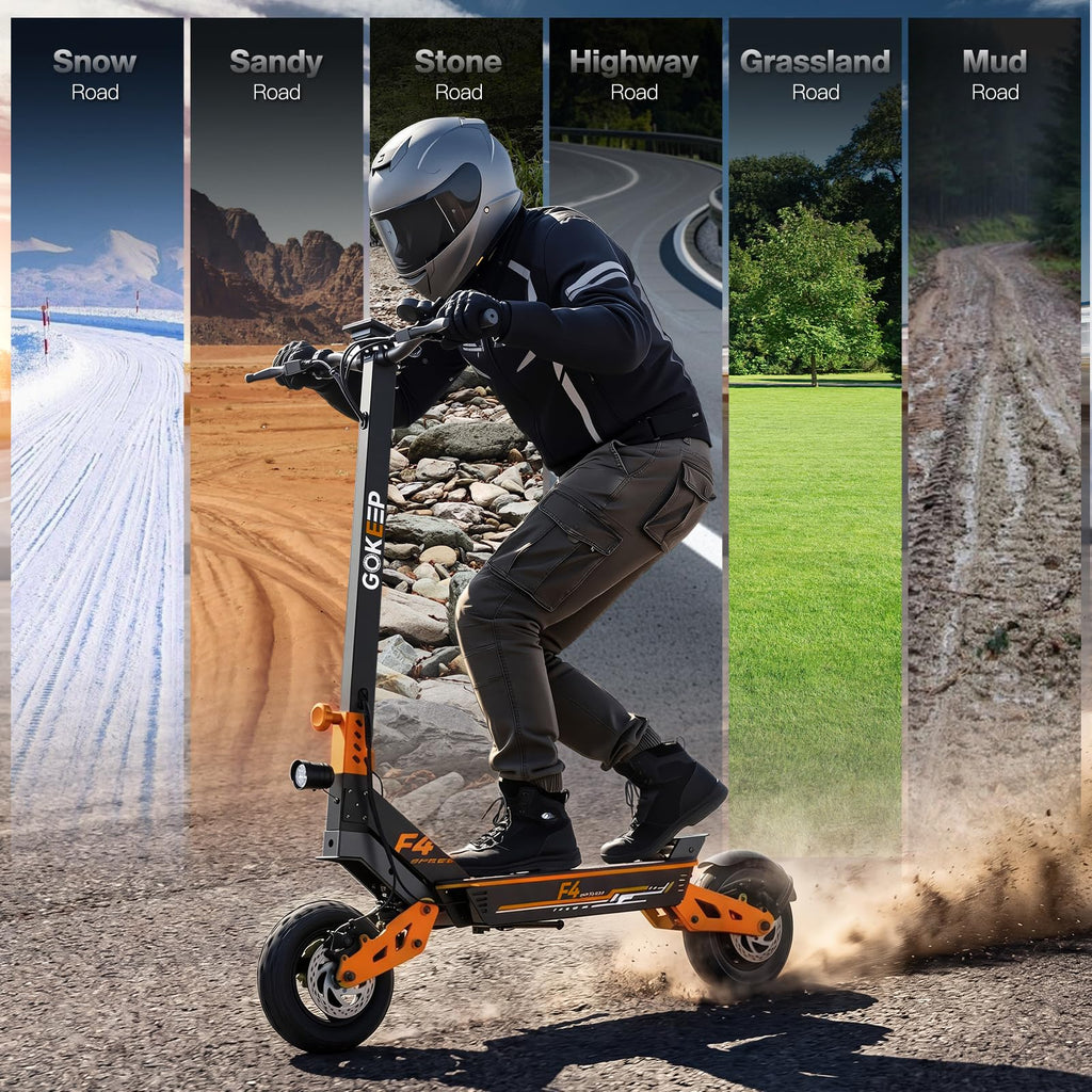 1200W Electric Scooter U499