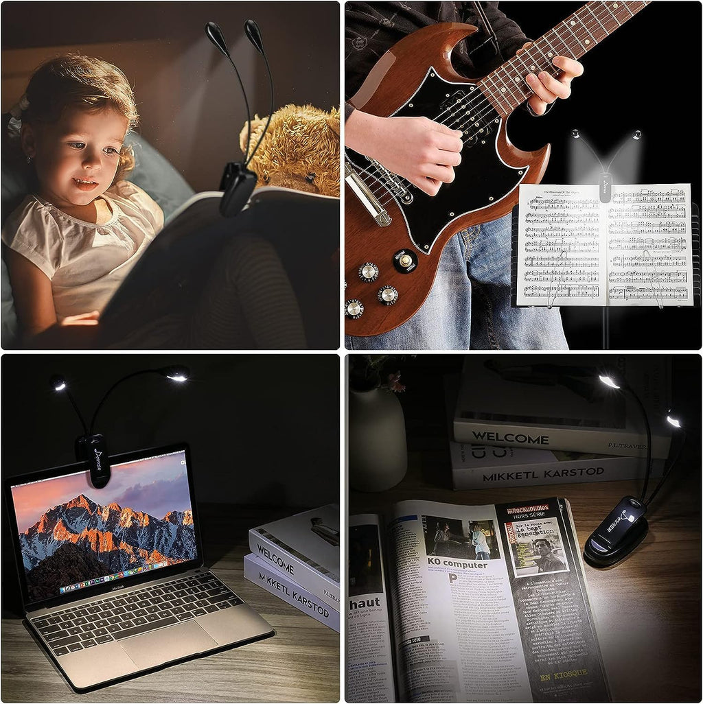 Sheet Music Stand with Light & Carrying Bag Y715