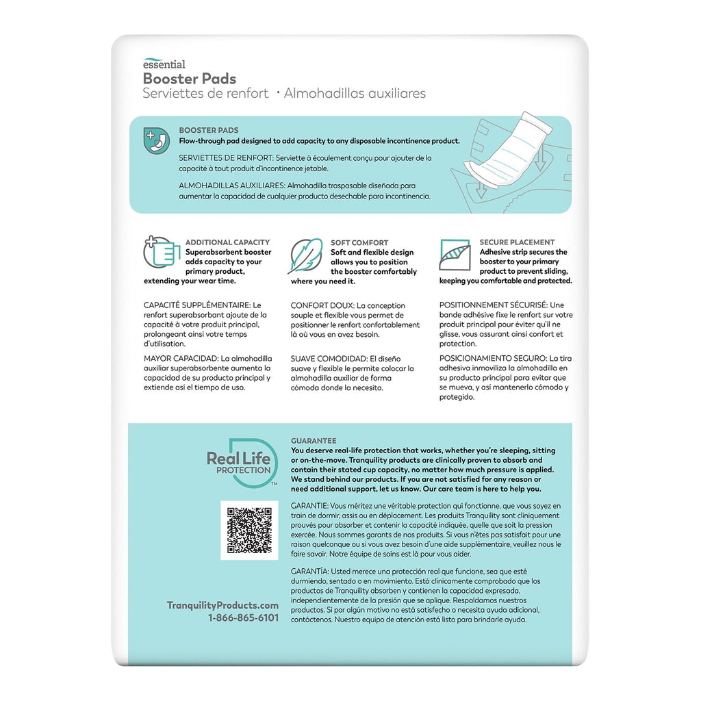 Booster Pads 200 Ct Case A868256