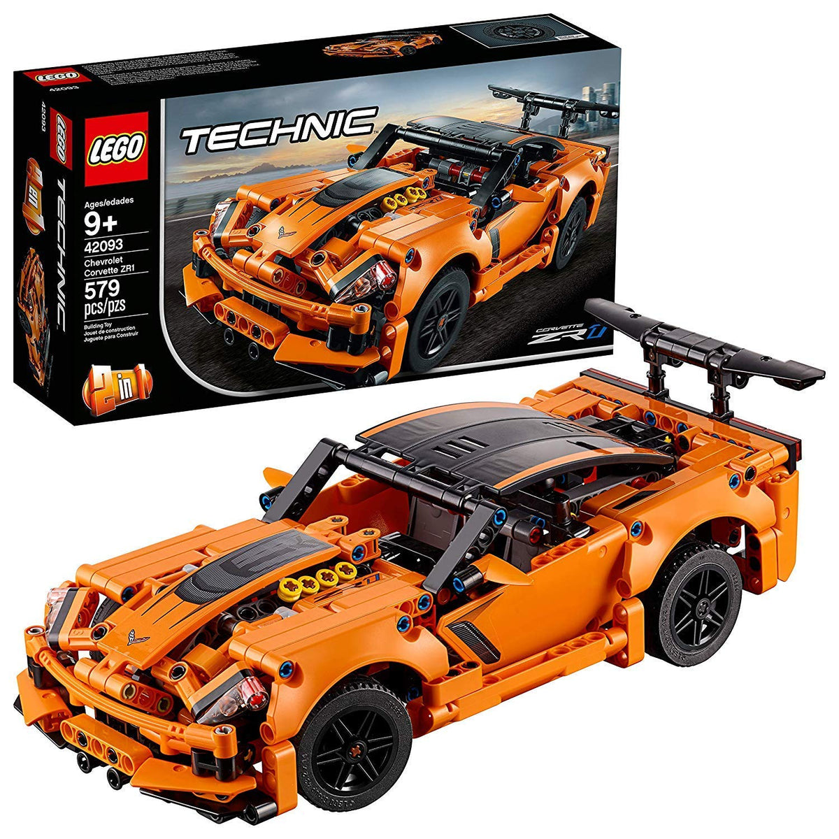 Collectible Car Model Construction Set J3101