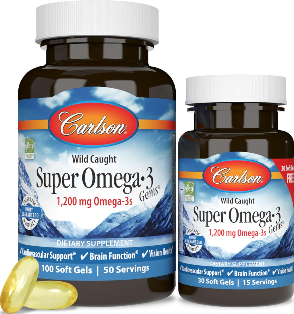 Omega-3 1200 mg Softgels Q94103