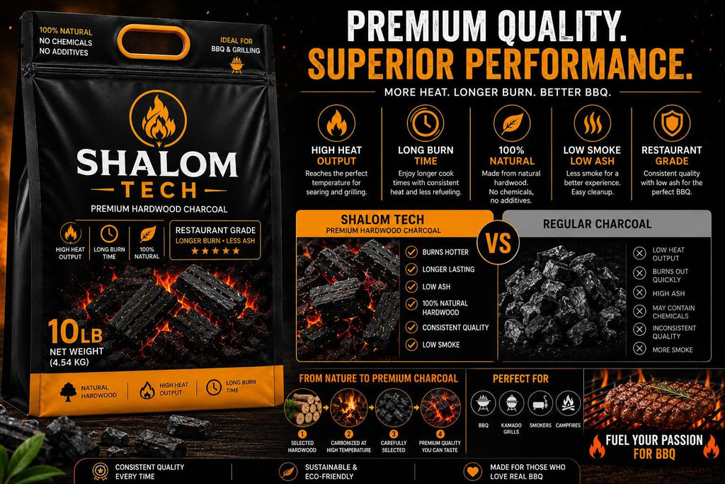 10 LB All Natural Hardwood Lump Charcoal T516170
