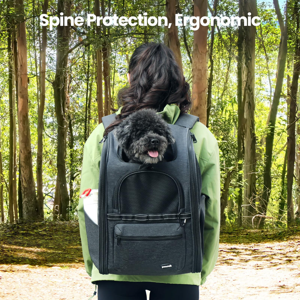 Ergonomic Breathable Cat Backpack Q87242